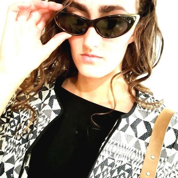 Vintage 50s French Cat Eye Sunglasses France